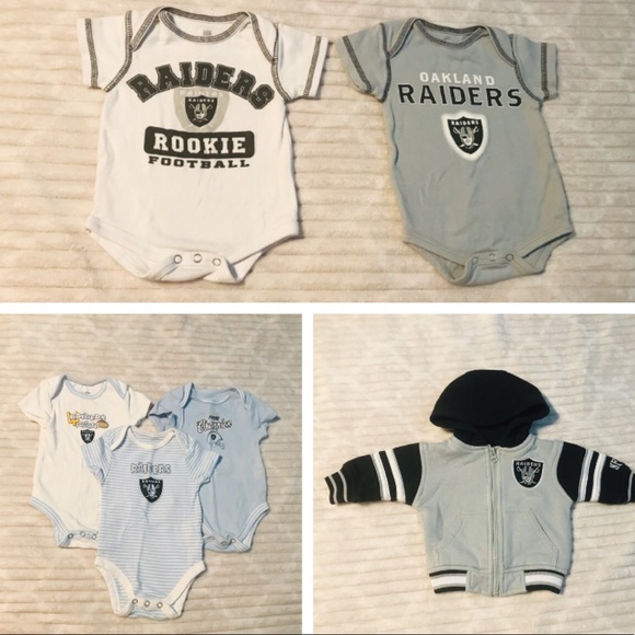 oakland raiders baby jersey